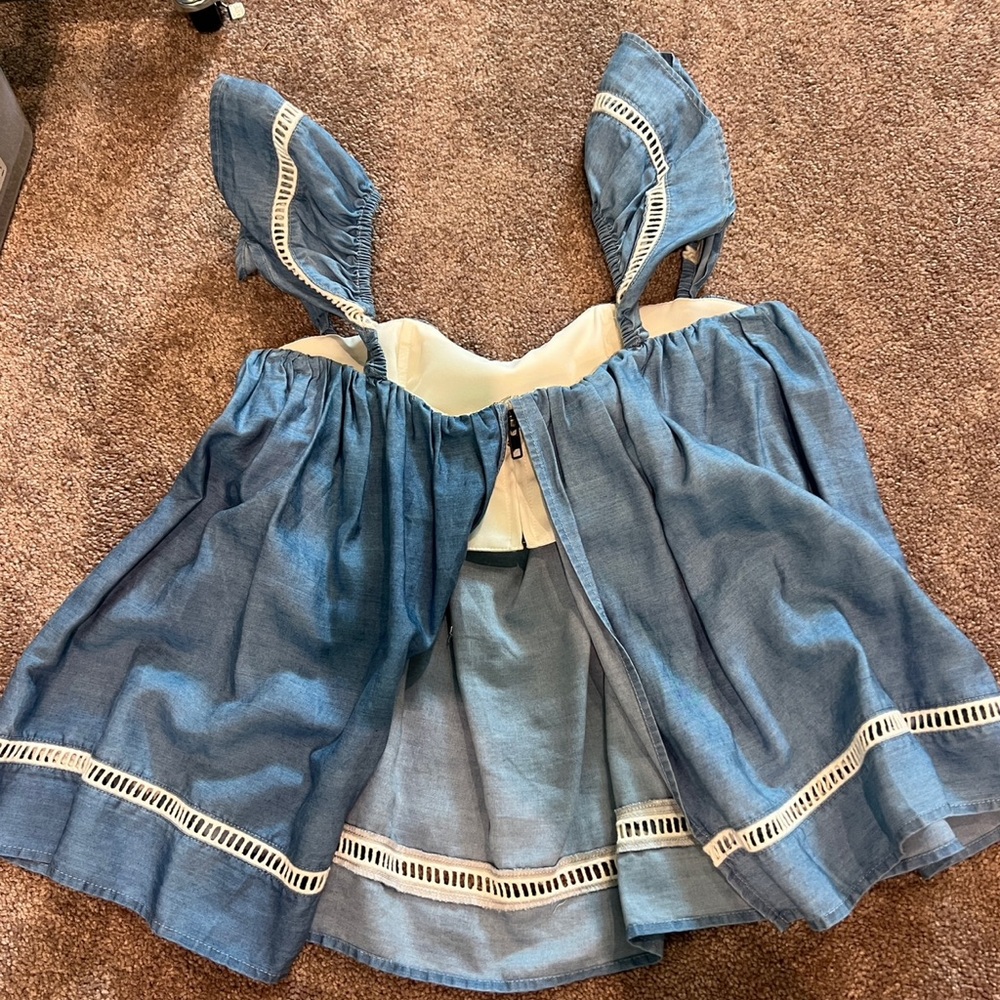 Off shoulder top - Picture 2 of 2